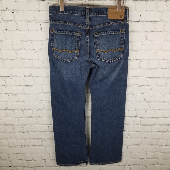 AMERICAN EAGLE | Low Rise Boot button fly jeans - Picture 4 of 8